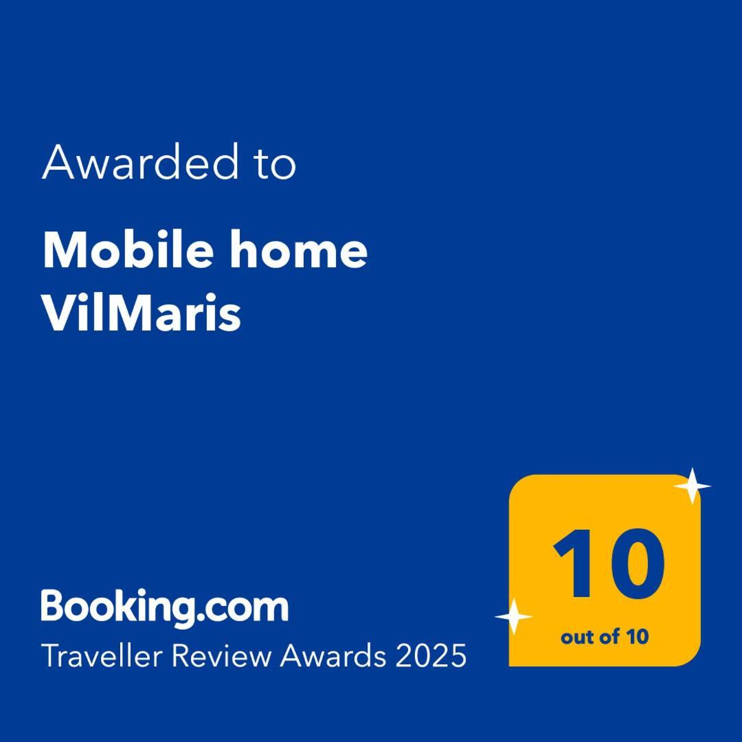 Mobile Home Vilmaris Pakostane Bagian luar foto