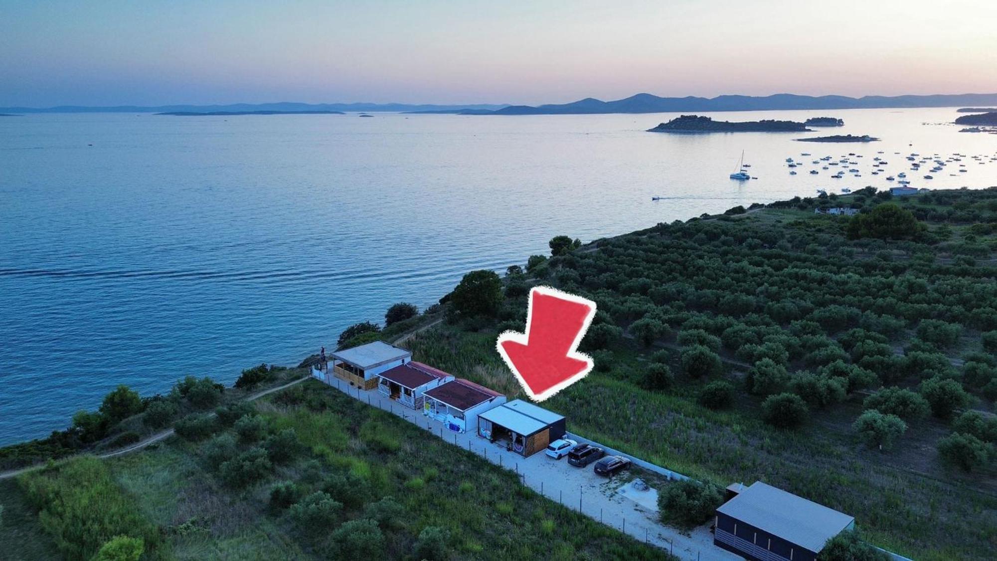 Mobile Home Vilmaris Pakostane Bagian luar foto